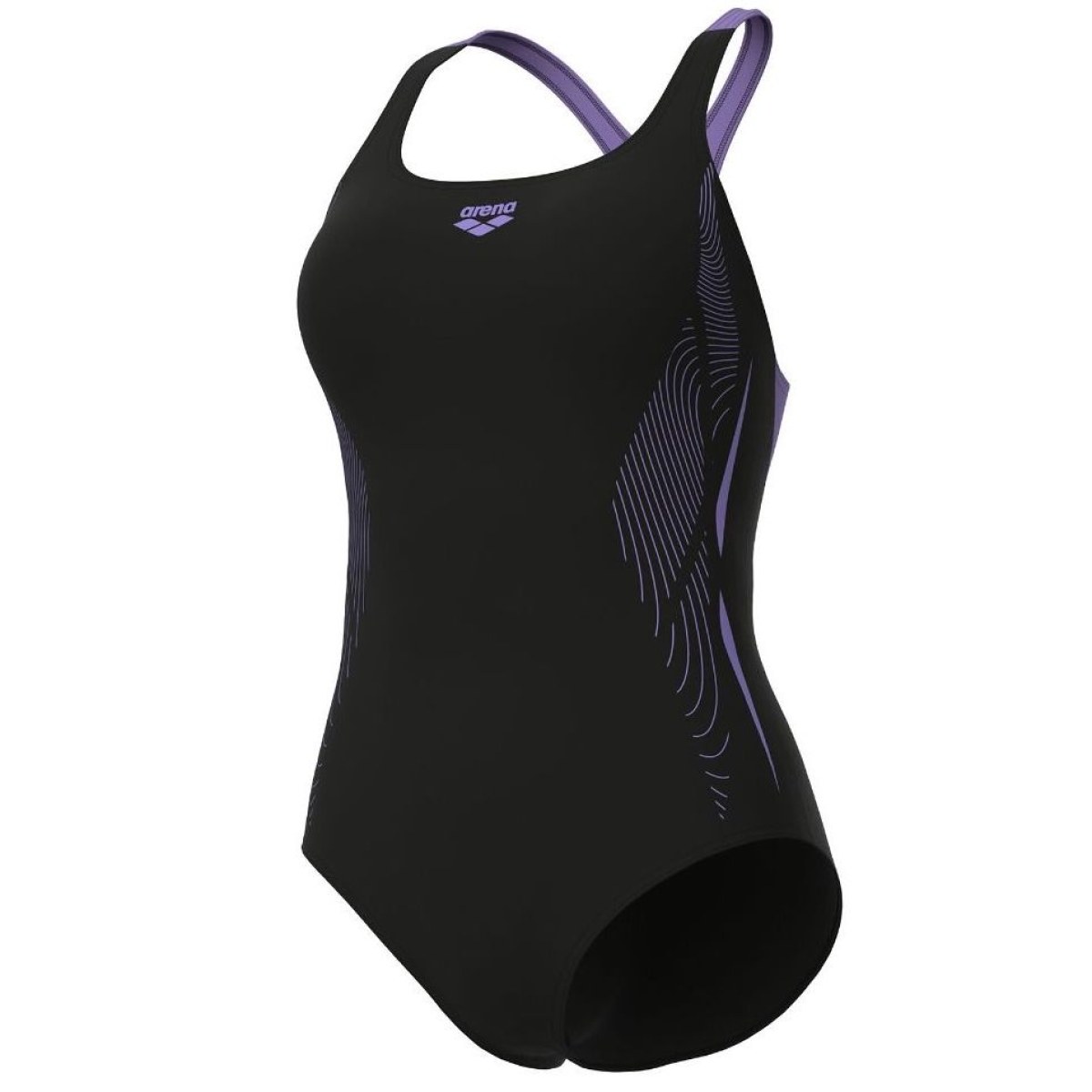 Arena Swimsuit Swim Pro Back Graphic W - Veľkosť: 38 · záber 1