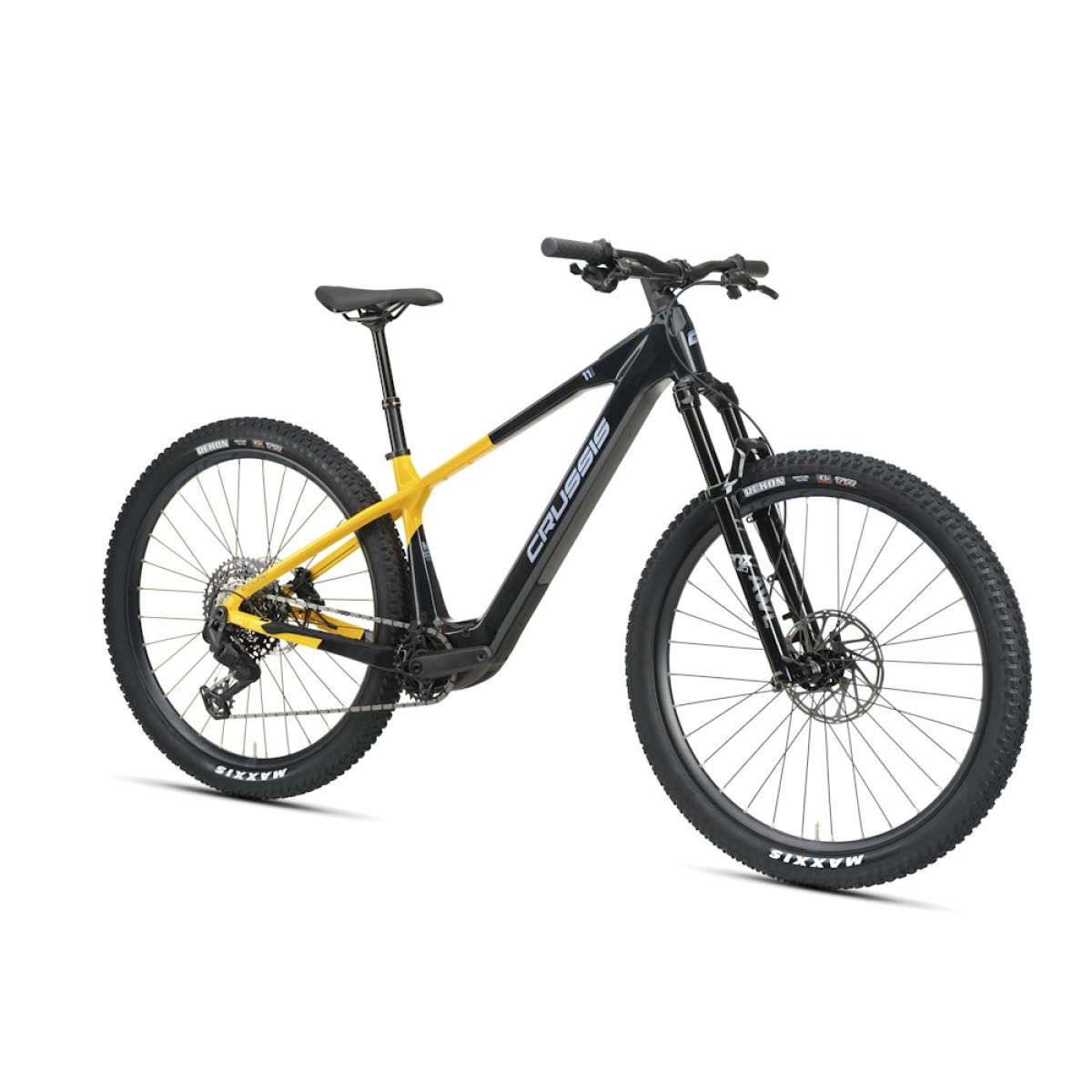 Crussis e-Hard 11.11 800Wh 29" - model 2026 20" (175-190 cm) · záber 2