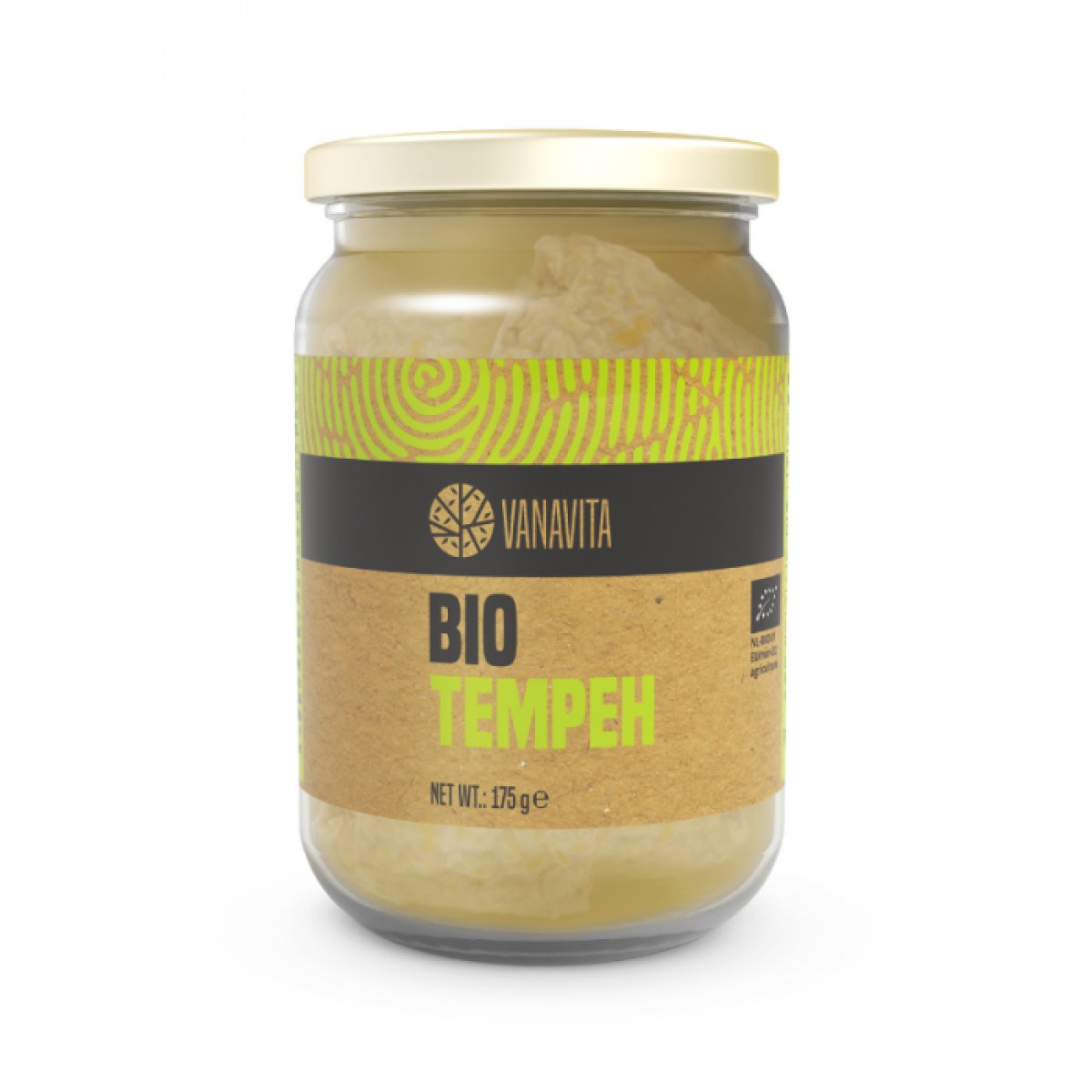VanaVita BIO Tempeh - Hmotnosť: 0,175 kg | Balenie: 6 · záber 1
