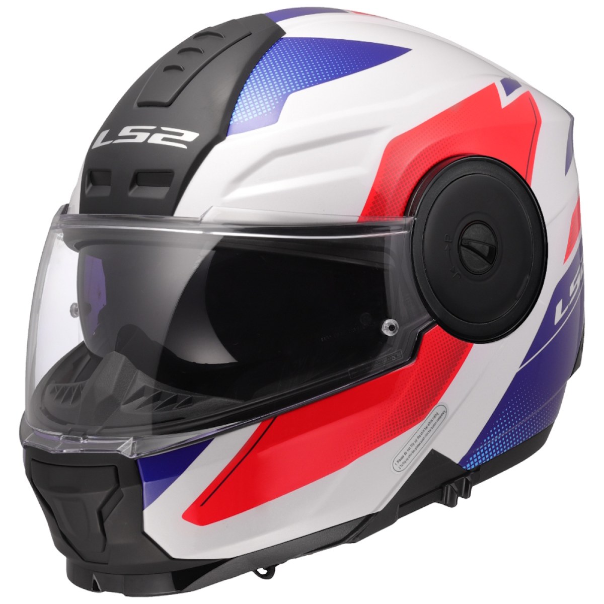 LS2 FF902 Scope II Duria White Blue Red S (55-56) · záber 1