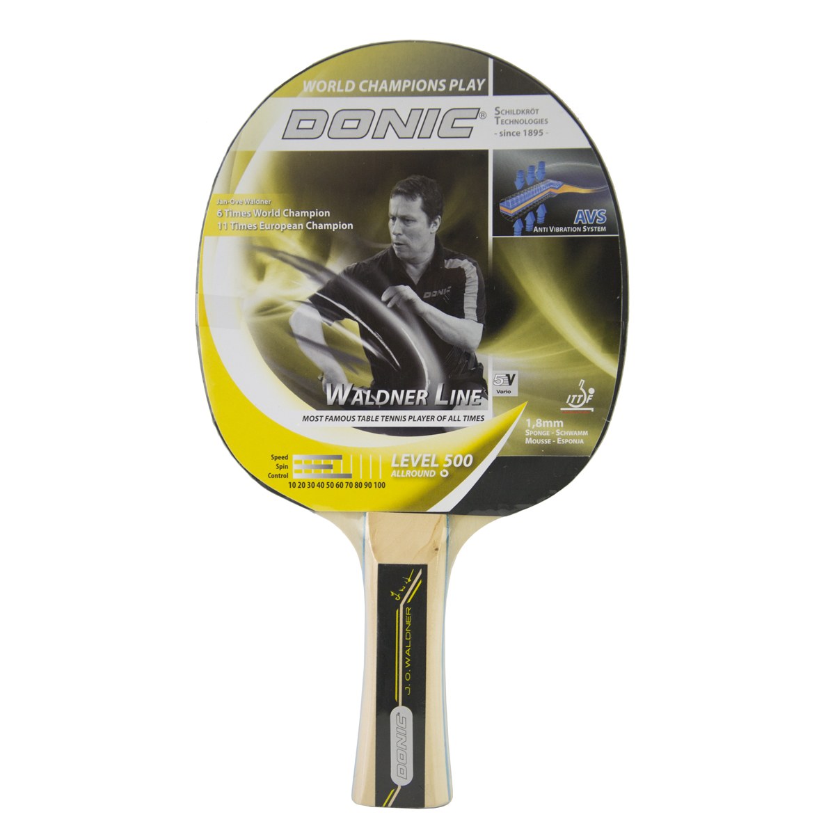 Raketa na stolný tenis DONIC Waldner 500 · záber 1