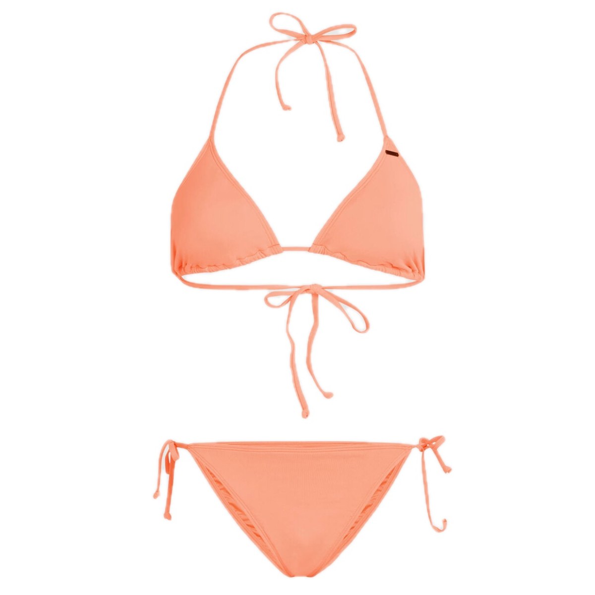 O'Neill Essentials Capri Bikini-Set - Veľkosť: 38 | Farba: Oranžová, Lososová, Meruňková · záber 1