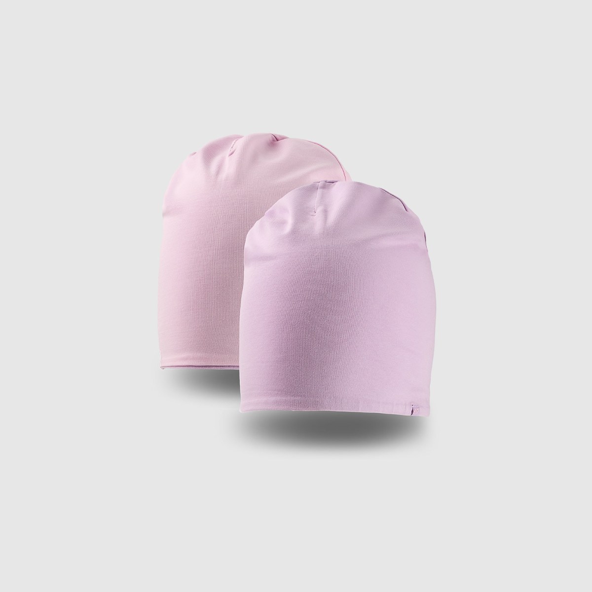 Detská čiapka beanie - fialová · záber 2