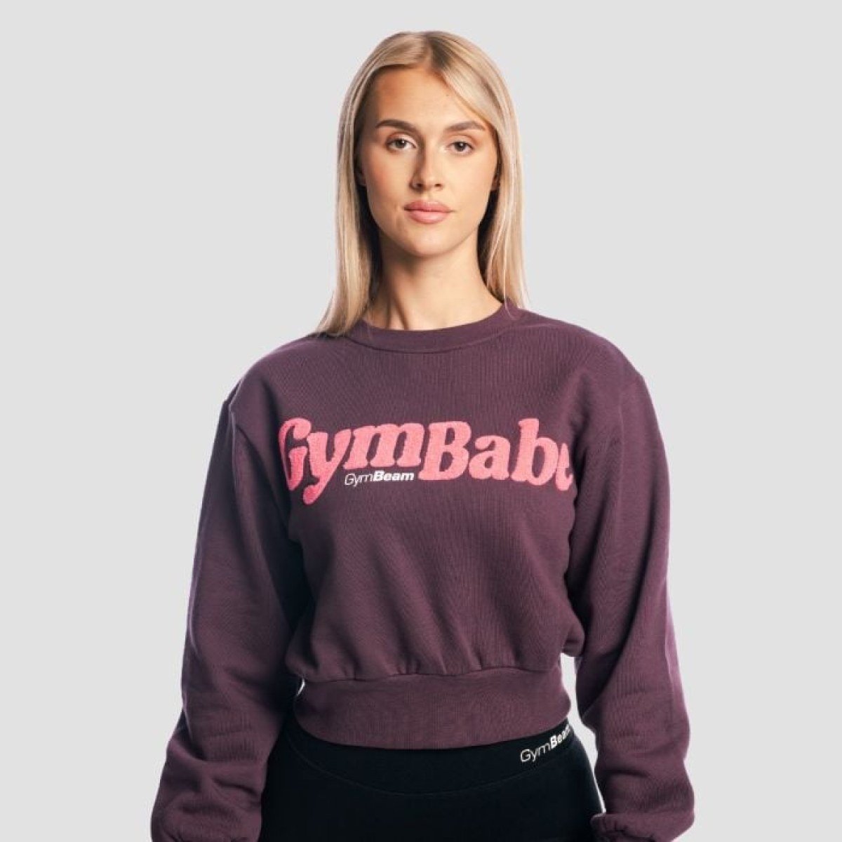 GymBeam Dámska mikina GymBabe Eclipse L · záber 1