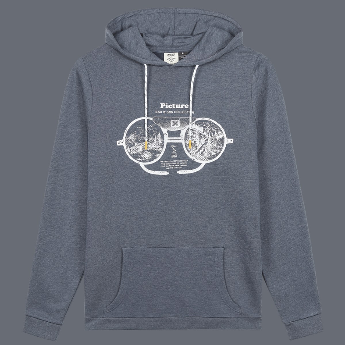 Picture D&s Glasses Hoodie - Veľkosť: M · záber 1