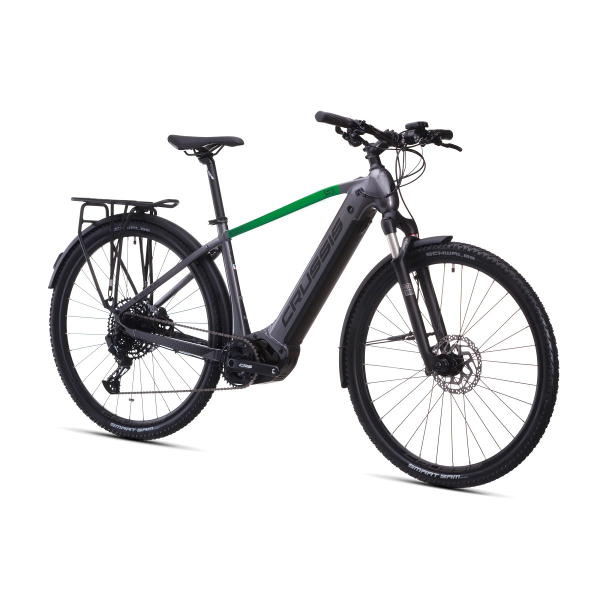 Crussis e-Gordo 9.11 715Wh 28" - model 2026 22" (180-200 cm) · záber 3