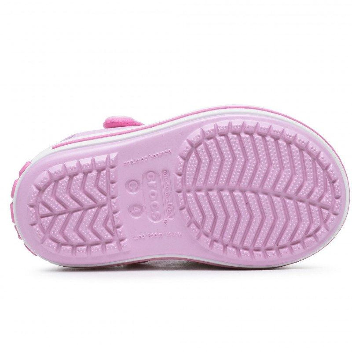 Crocs Crocband Sandal Kids - Veľkosť: 33 | Farba: Ružová · záber 4