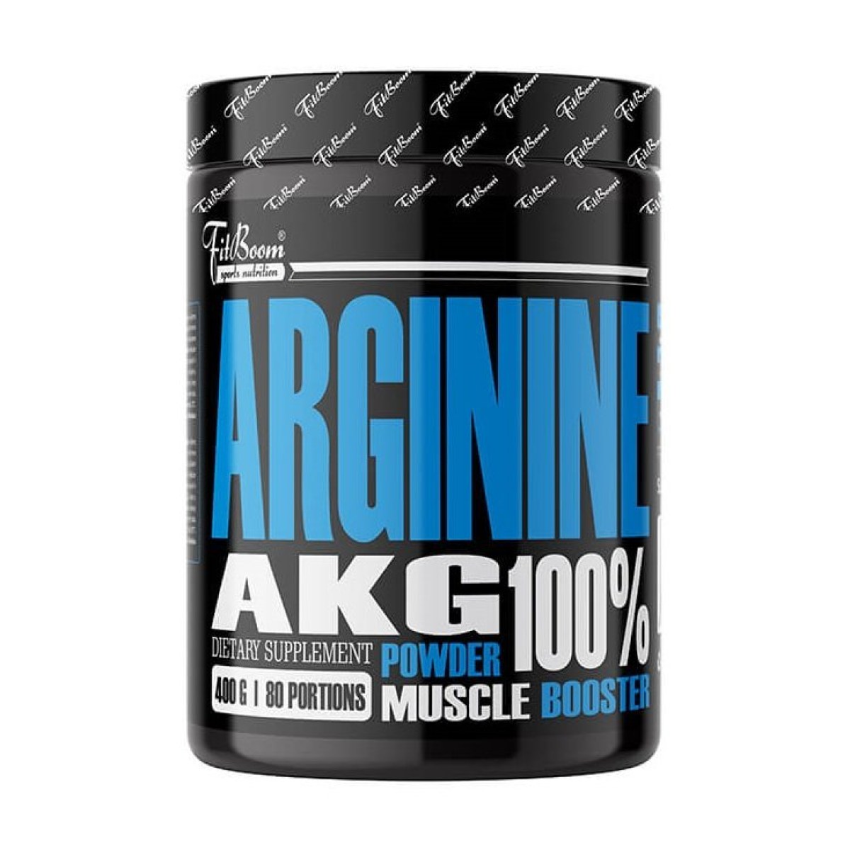 Arginine AKG 100% Powder - FitBoom 400 g · záber 1