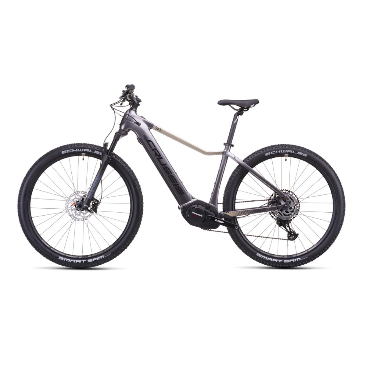 Crussis e-Fionna 9.11 894Wh 29" - model 2026 20" (175-190 cm) · záber 2