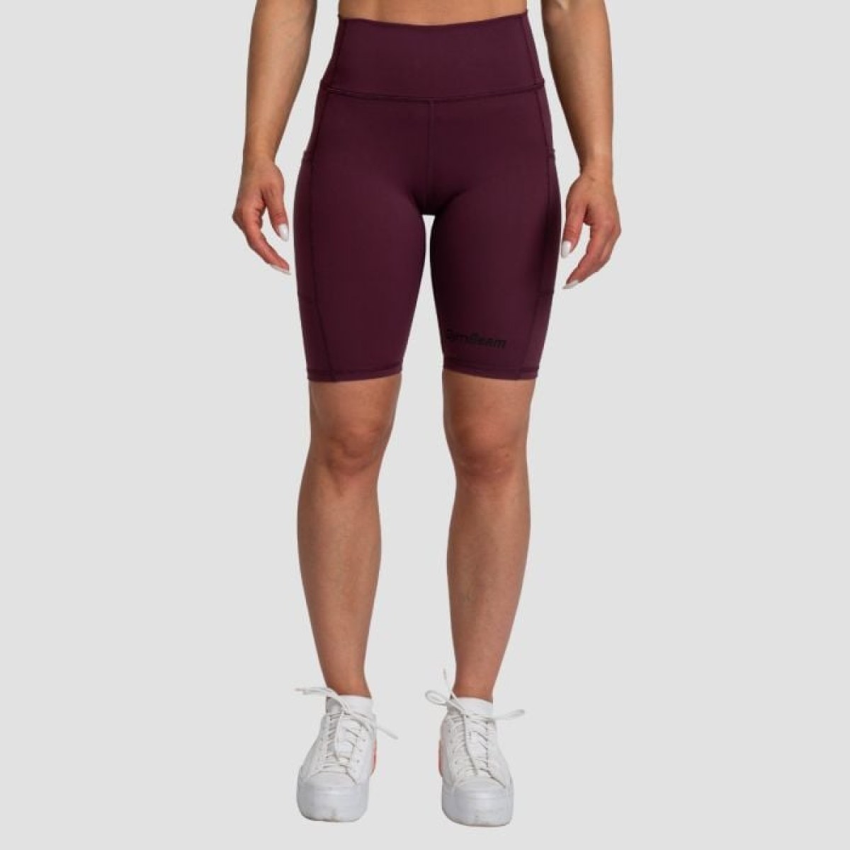 GymBeam Dámske šortky Biker Eggplant SS · záber 1
