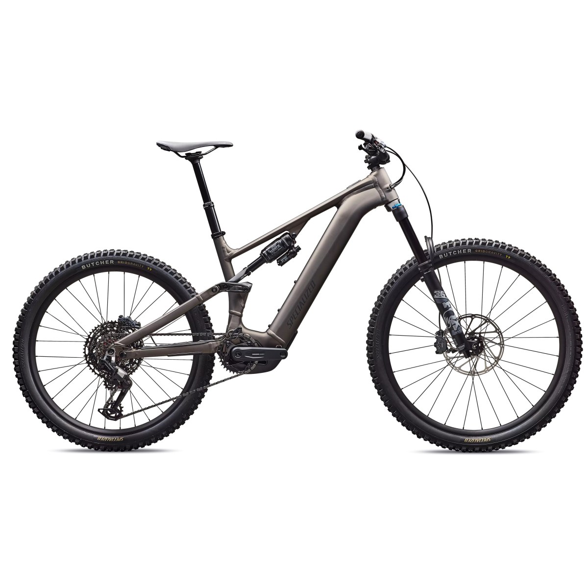 Specialized Turbo Levo 4 Comp Alloy satin gunmetal/obsidian 2026 - Veľkosť: 3, 27,5, 29 · záber 1
