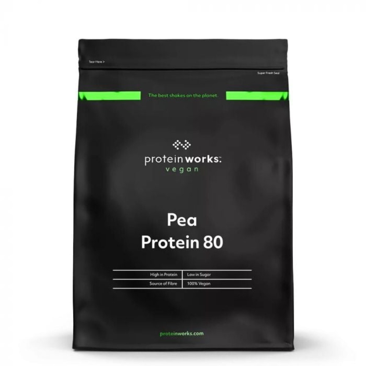 TPW Hrachový proteín Pea Protein 80 bez príchute - Príchuť: Bez príchute | Hmotnosť: 0,5 kg | Balenie: 25 · záber 1