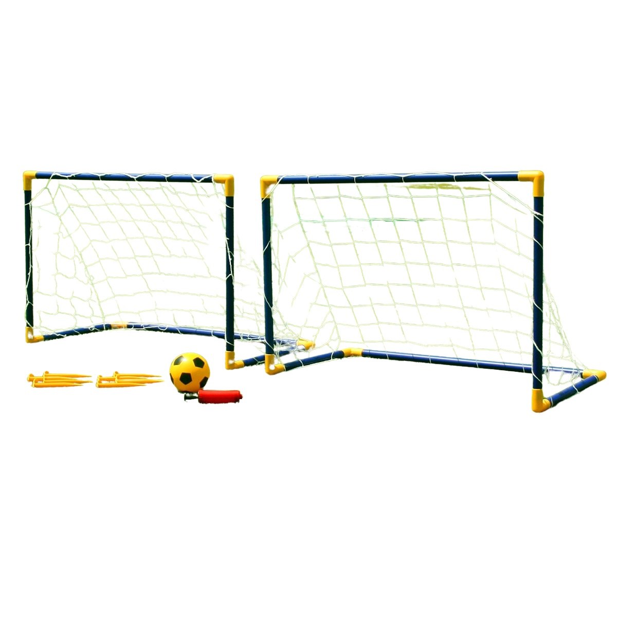 Brankový set MASTER 85 x 60 x 42 cm s loptou · záber 1