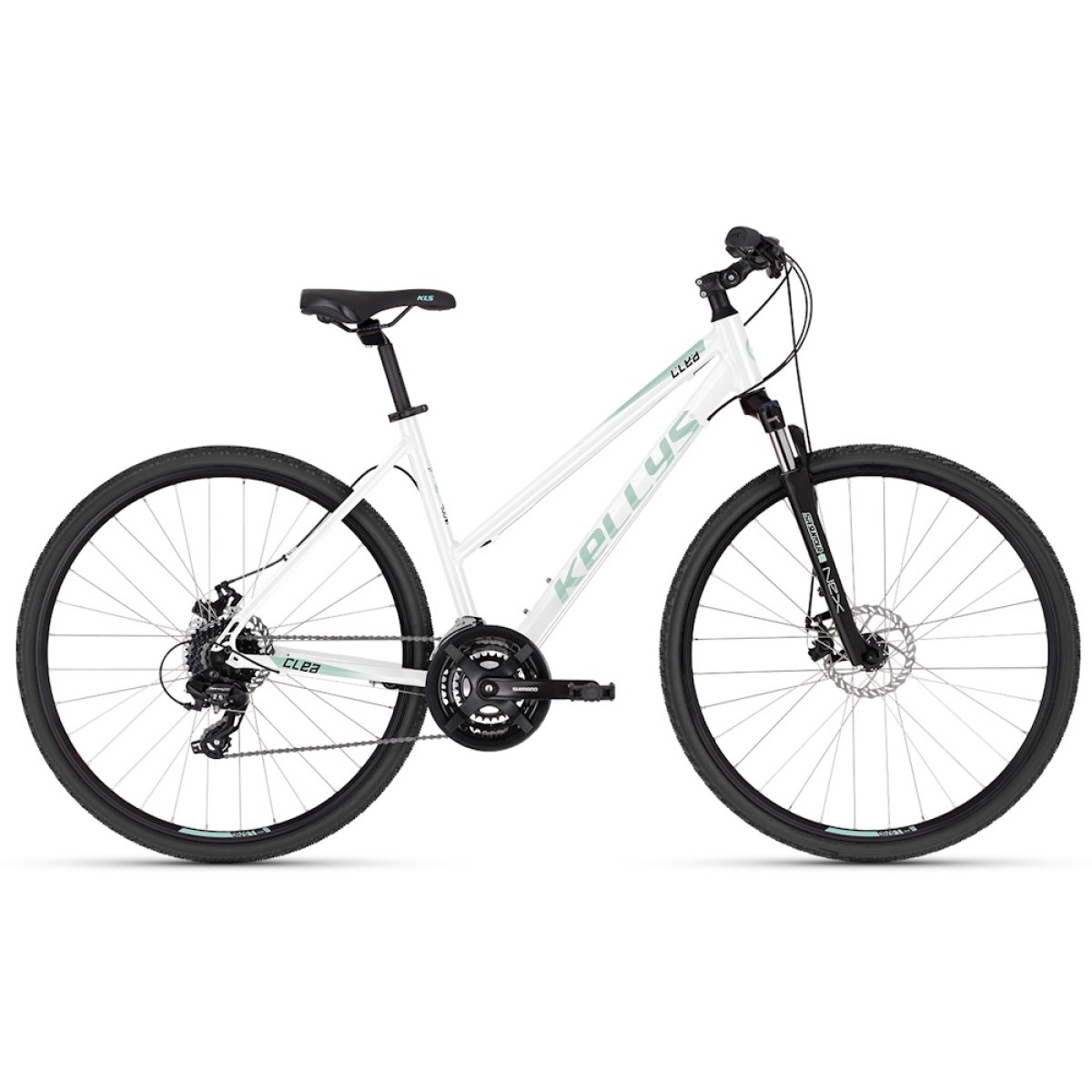 Kellys CLEA 70 28" - model 2025 Frost Blue - S (17", 155-170 cm) · záber 2