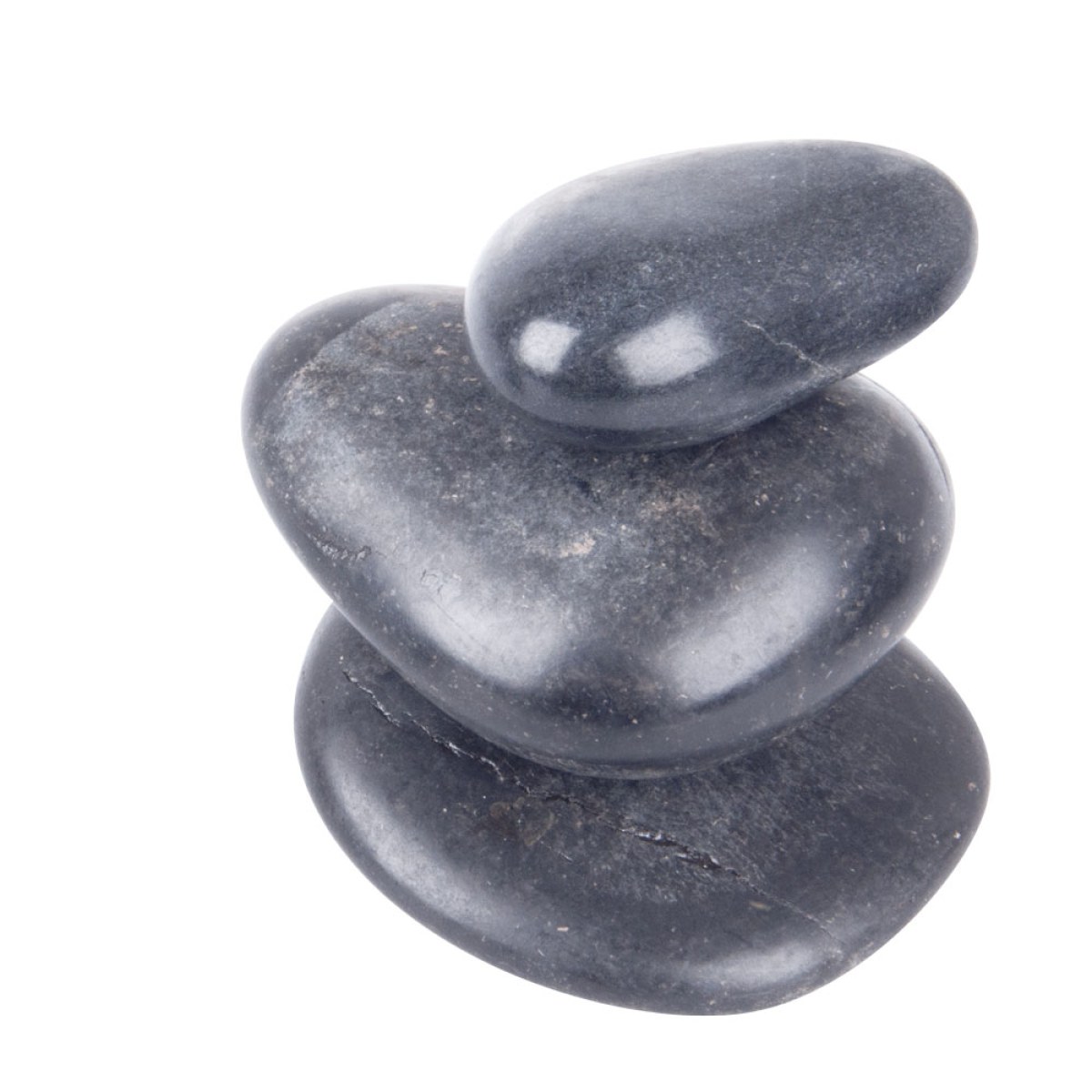 Lávové kamene inSPORTline River Stone 6-8 cm - 3ks · záber 2