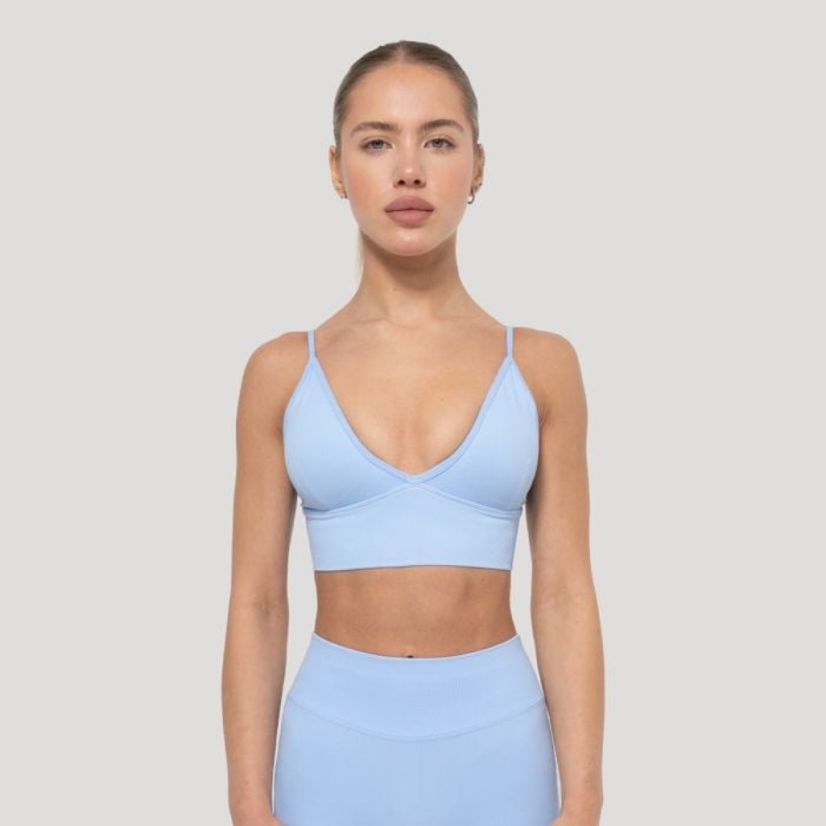 GymBeam Športová podprsenka Luma Baby Blue XL · záber 1