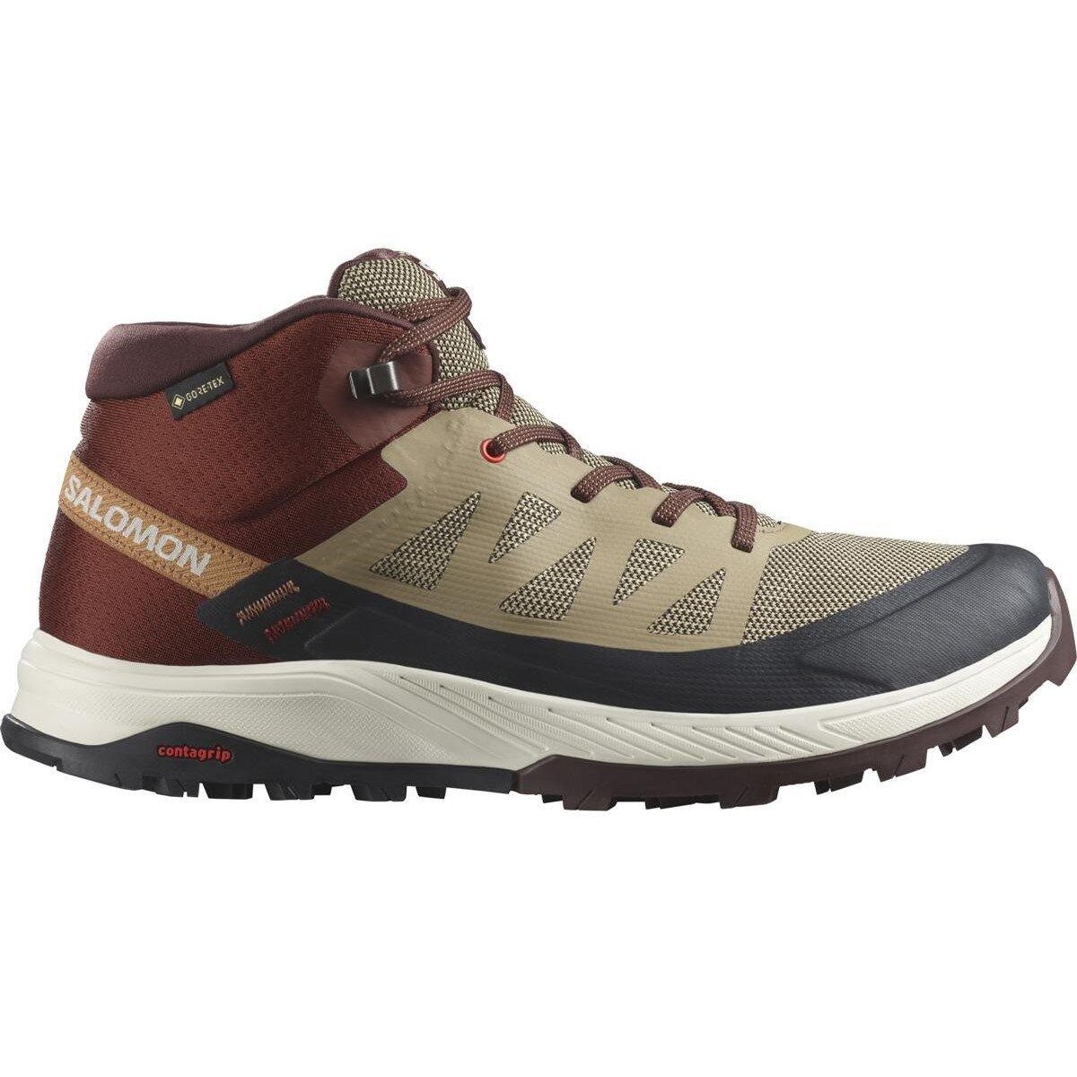 Salomon Outrise Mid GTX M - Veľkosť: 41 1/3 · záber 1