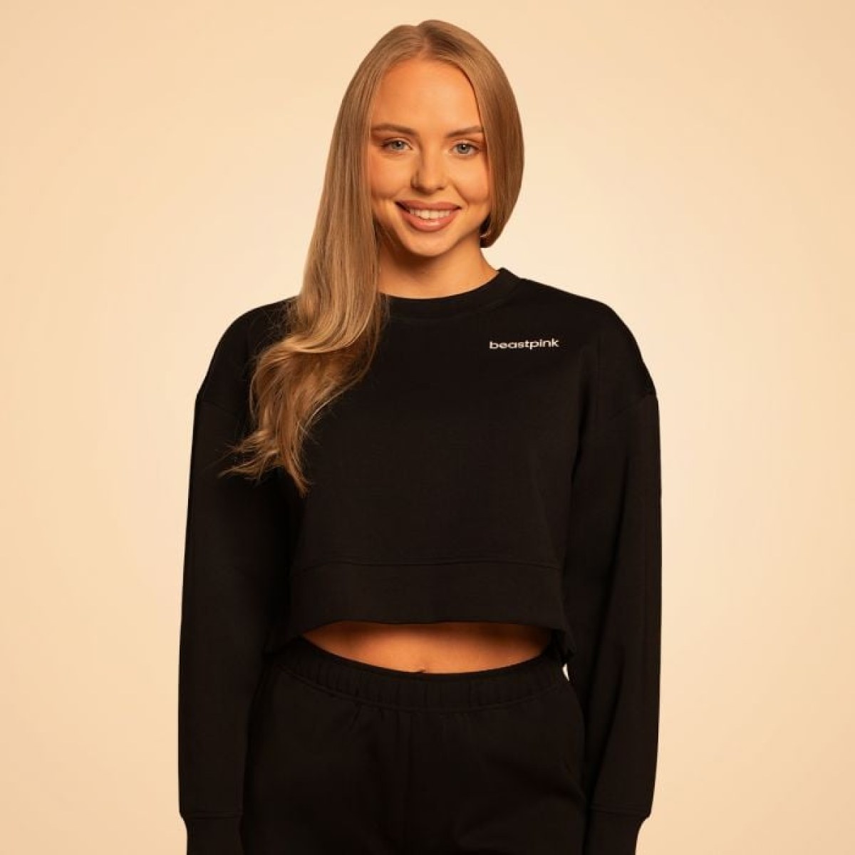 BeastPink Dámska mikina Grace Black M · záber 1