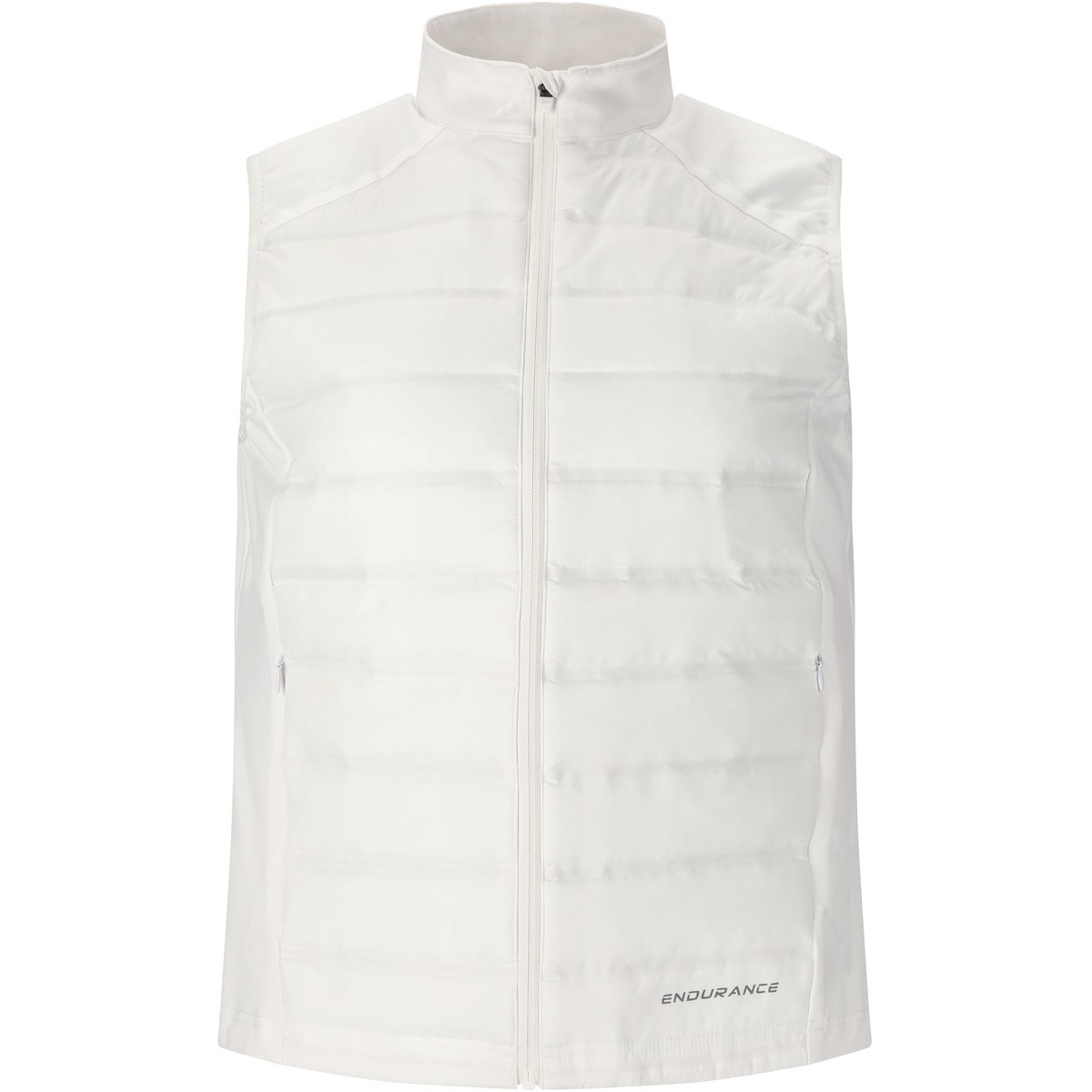 Endurance Reitta Hot Fused Hybrid Vest W - Veľkosť: 36 | Farba: Biela · záber 1