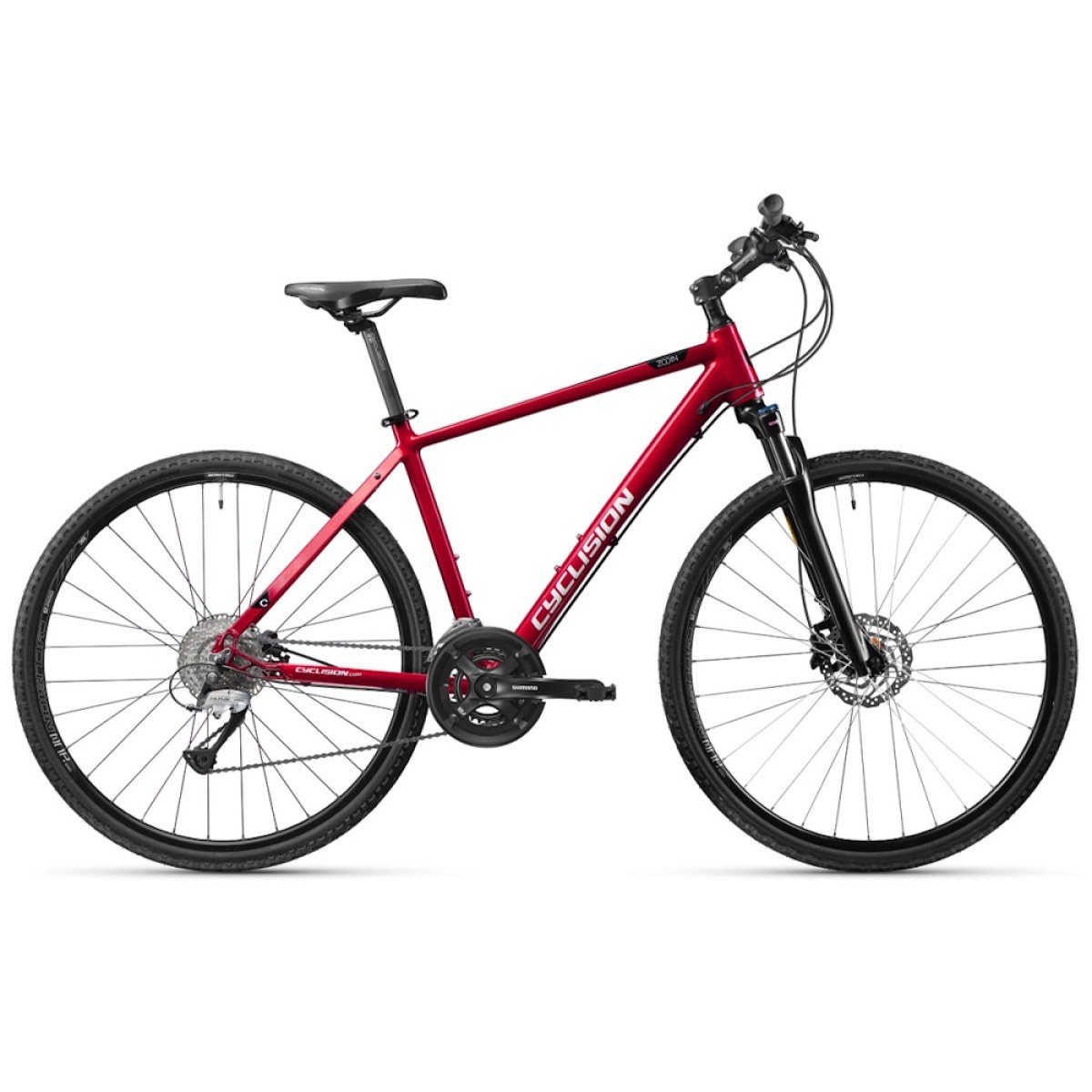 Cyclision Zodin 3 MK-II 28" - model 2024 Sharp Green - M/S (17", 150-170 cm) · záber 5
