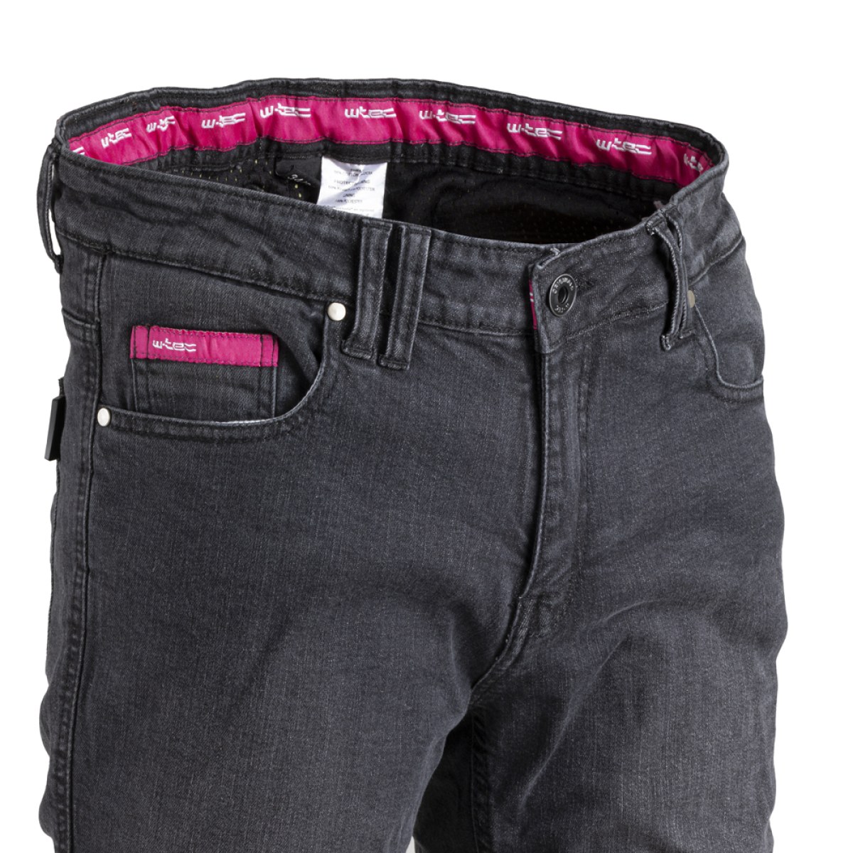 Dámske moto džíny W-TEC Leonarda - Veľkosť: 3XL · záber 4