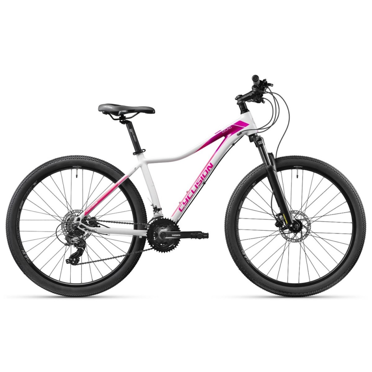 Cyclision Corpha 5 MK-II 29" - model 2024 Pink Wave - L (19", 170-185 cm) · záber 1