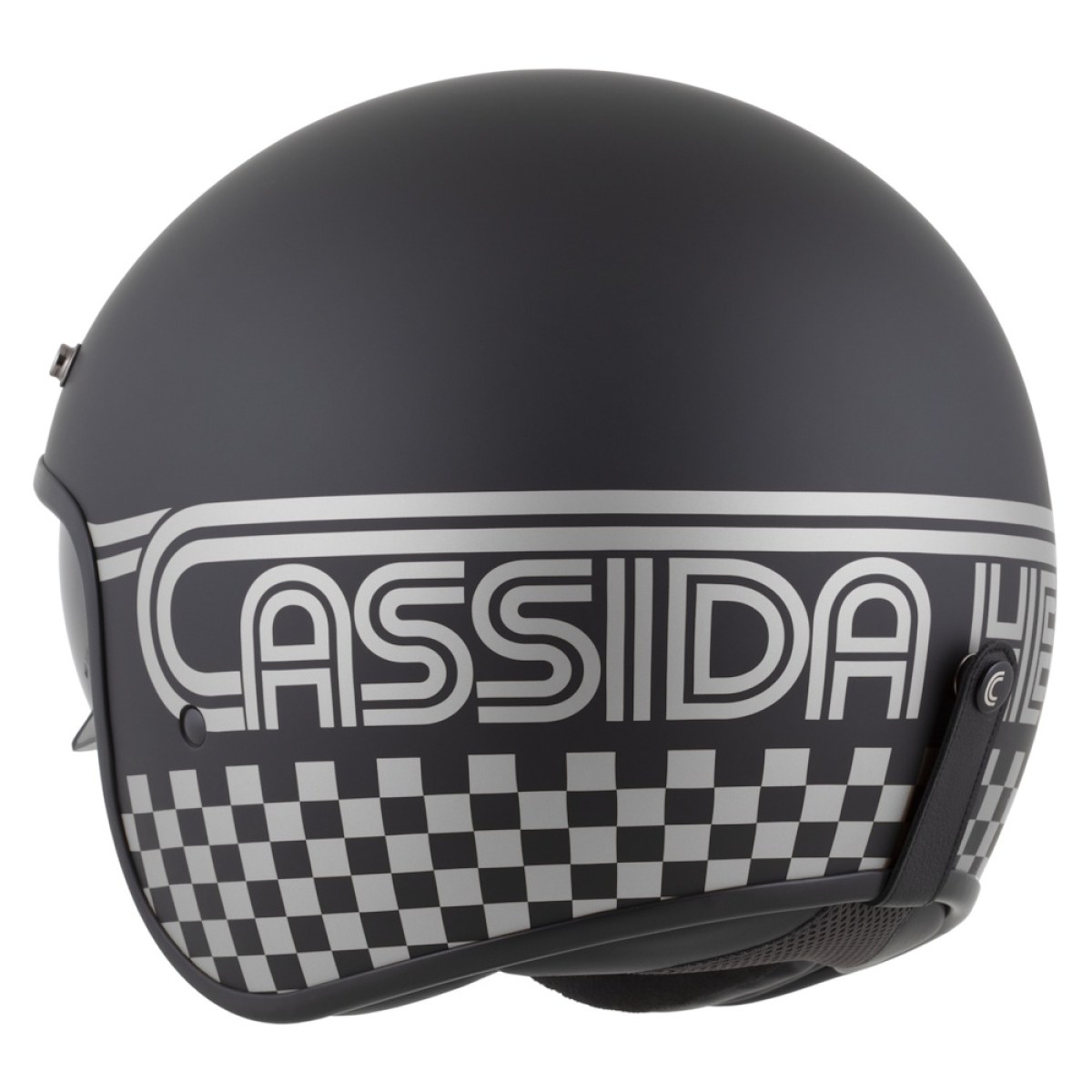 Cassida Oxygen Rondo 2.0 černá matná/stříbrná XL (61-62) · záber 4