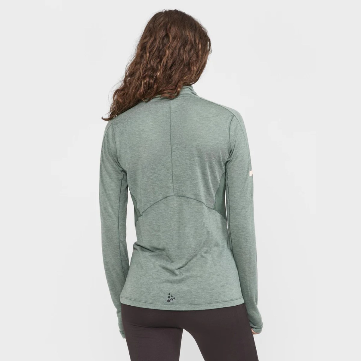 Craft ADV SubZ Wool LS Tee 2 W - Veľkosť: L · záber 5