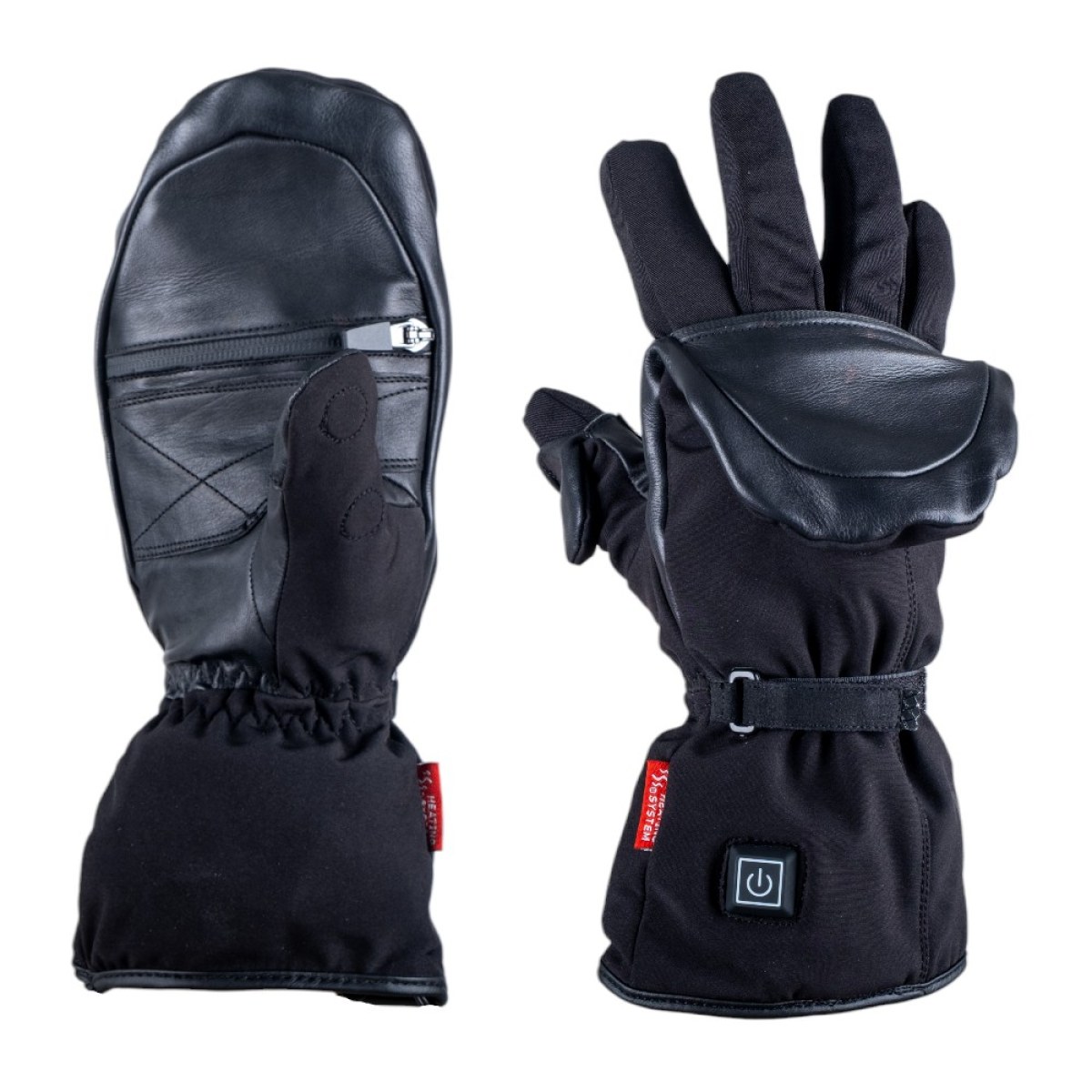 W-TEC HEATflip čierna - M · záber 4