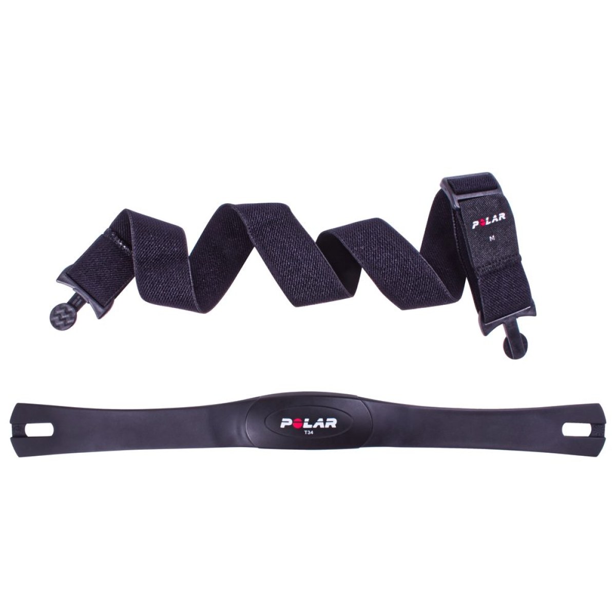 Hrudný pás Polar T34 · záber 2