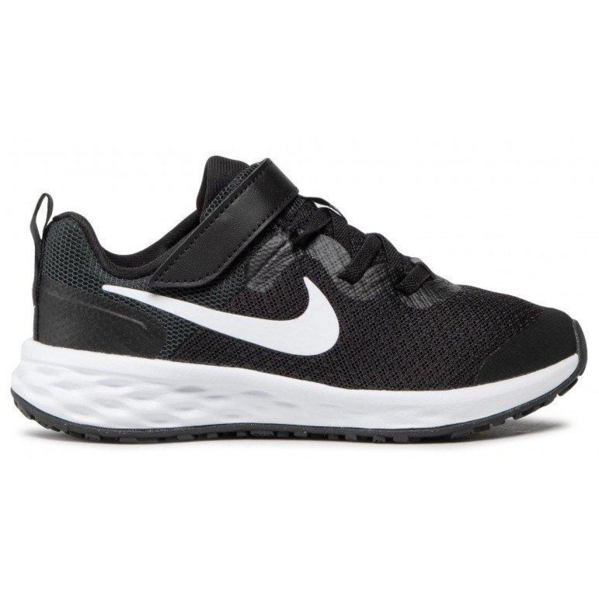 Nike Revolution 6 Younger Kids - Veľkosť: 28,5 | Farba: Čierna · záber 1