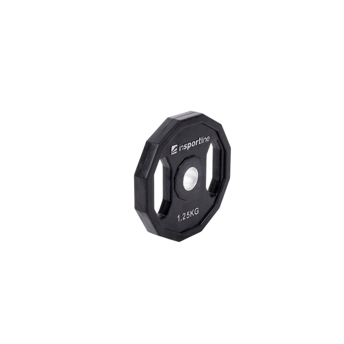 Pogumovaný kotúč inSPORTline Ruberton 1,25 kg 30 mm · záber 1