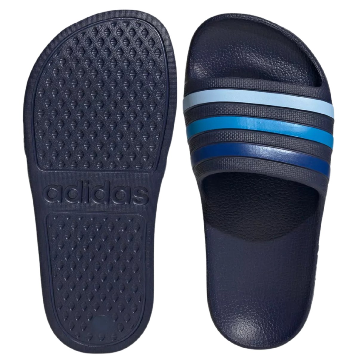 Adidas Adilette Aqua - Veľkosť: 28 | Farba: Modrá · záber 1