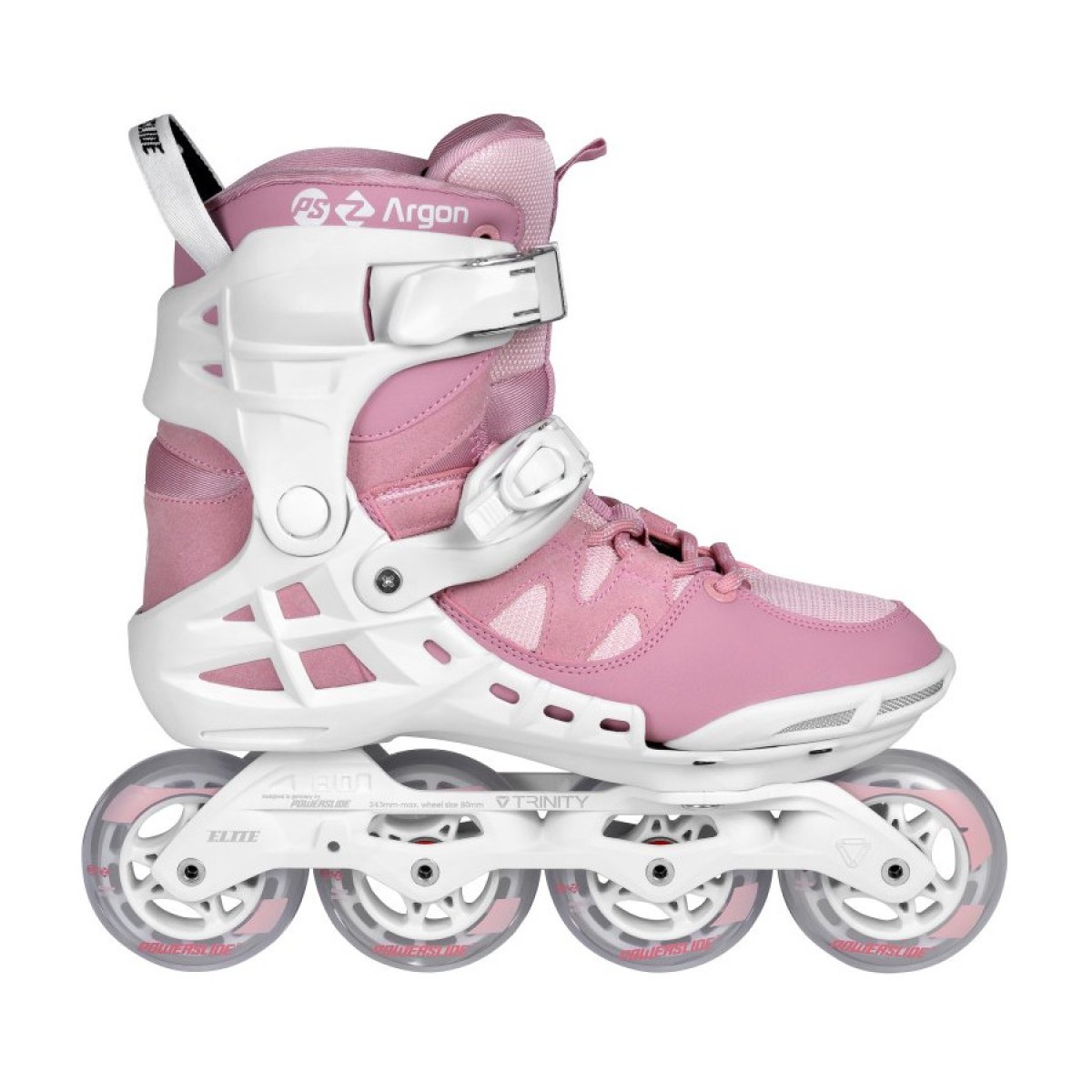 Powerslide Phuzion Argon Rose 80 Trinity 40 · záber 1