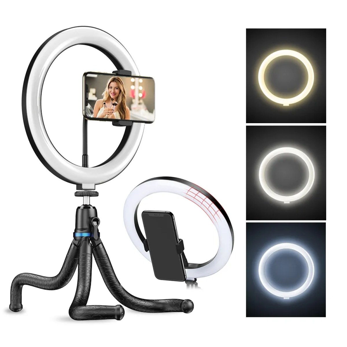 Apexel Apexel Ring Light · záber 1