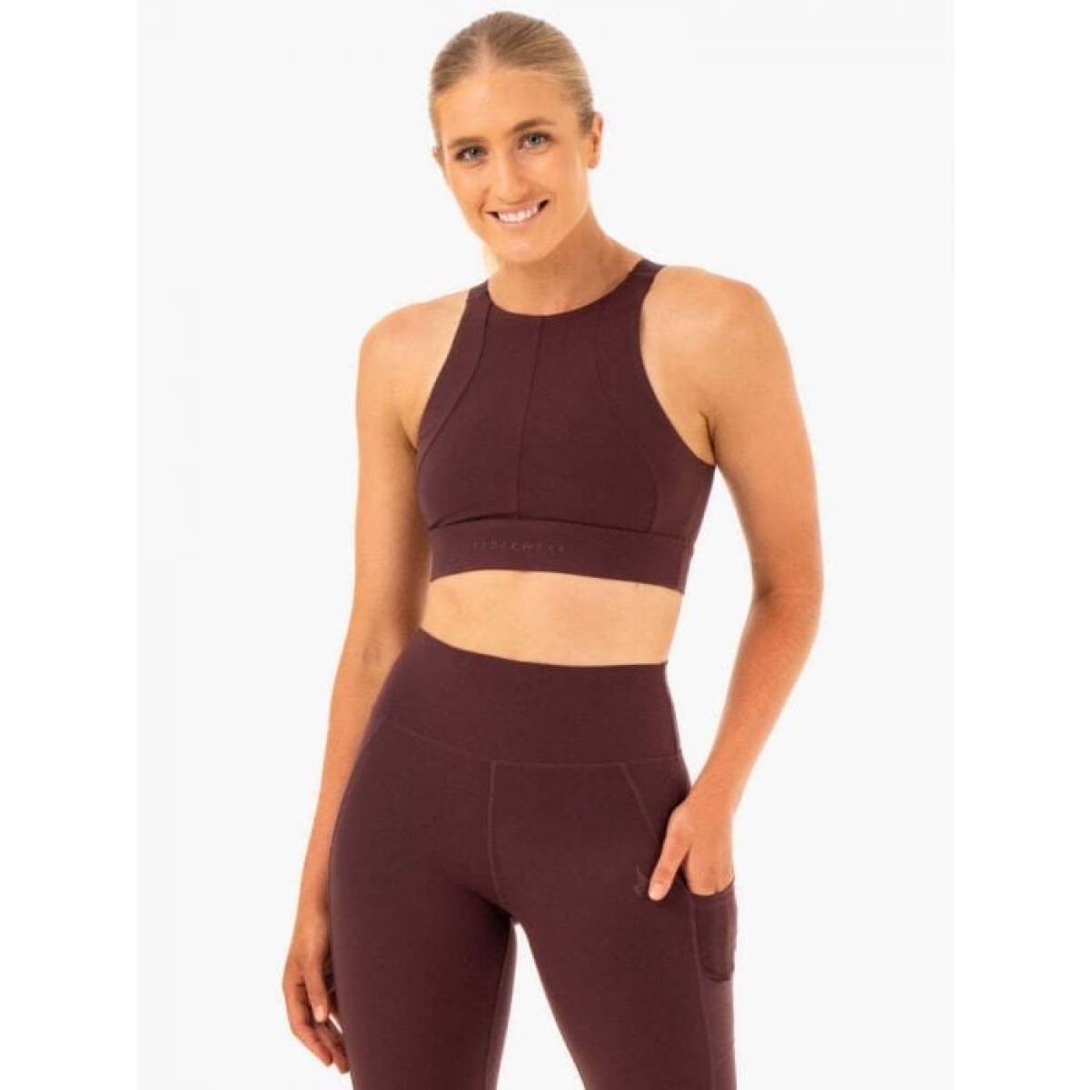 Ryderwear Športová podprsenka Reset High Impact Chocolate XLXL · záber 1