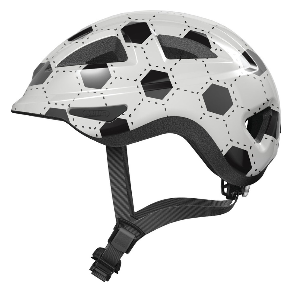 Abus Anuky 2.0 White Football - S (46-52) · záber 1