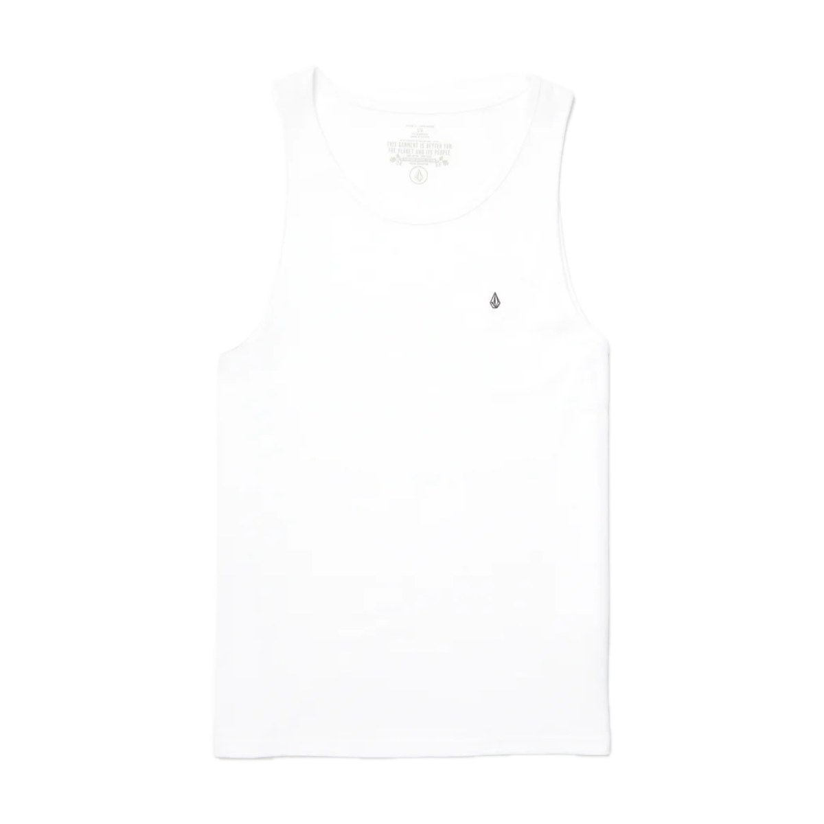 Volcom Stone Blanks Tank Top M - Veľkosť: L | Farba: Biela · záber 1