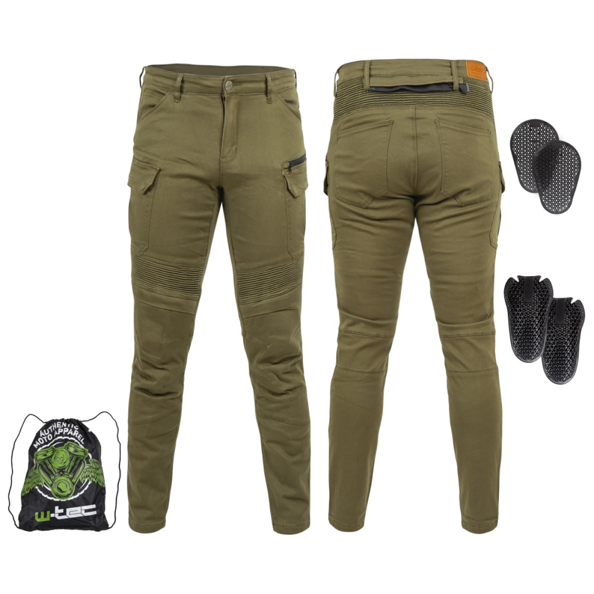 W-TEC Cargotic olivovo zelená - 6XL · záber 1