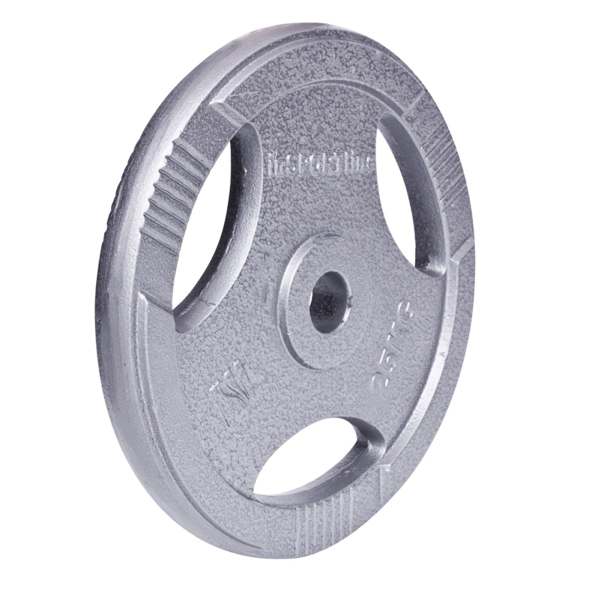 Liatinový kotúč inSPORTline Hamerton 25 kg 30 mm · záber 1