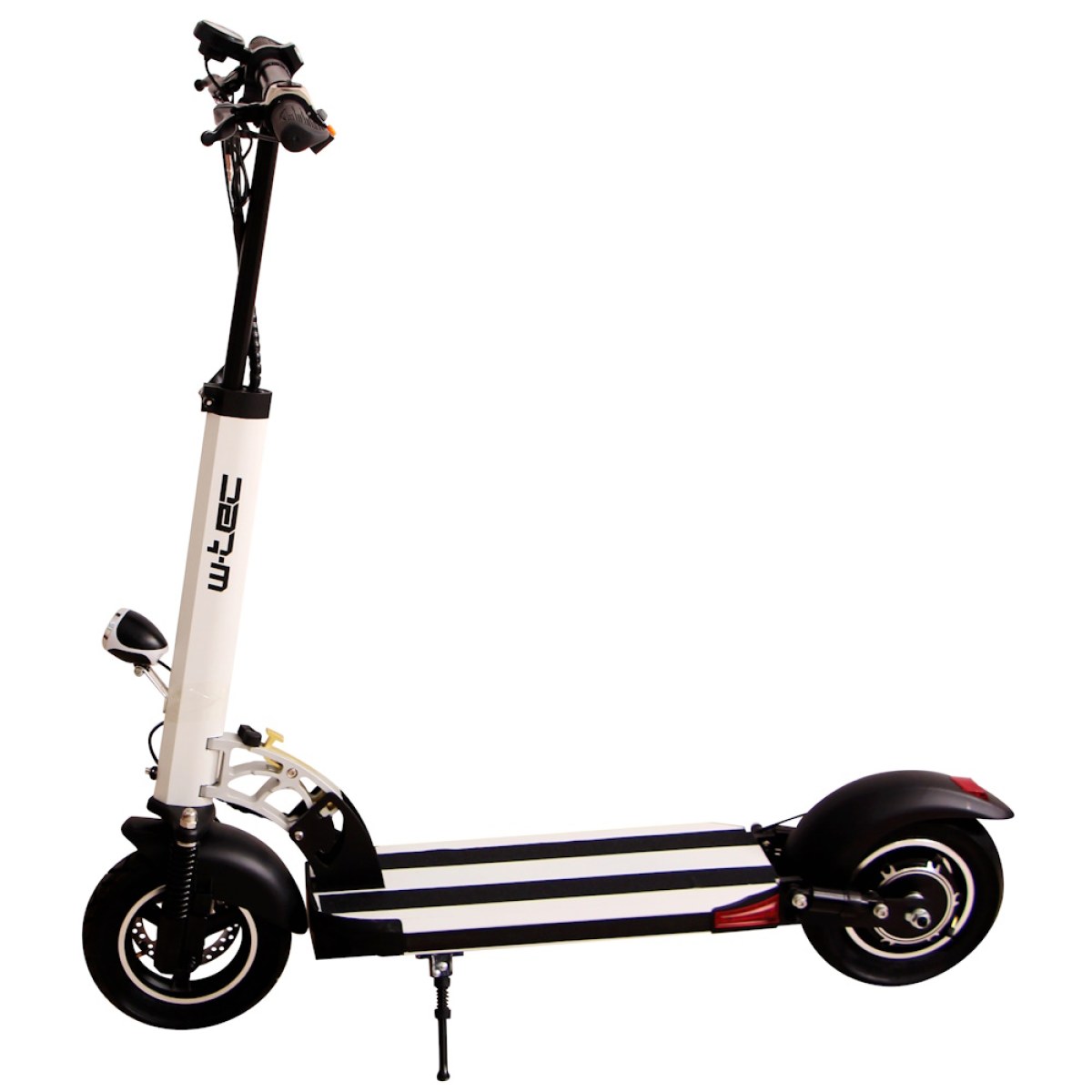 Elektrická kolobežka W-TEC Tenmark III 700W 10" - model 2026 - Farba: Biela · záber 1