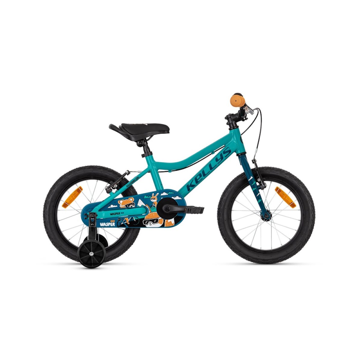 Kellys Wasper Neo 16" - model 2026 Orange - 9" (100-110 cm) · záber 3
