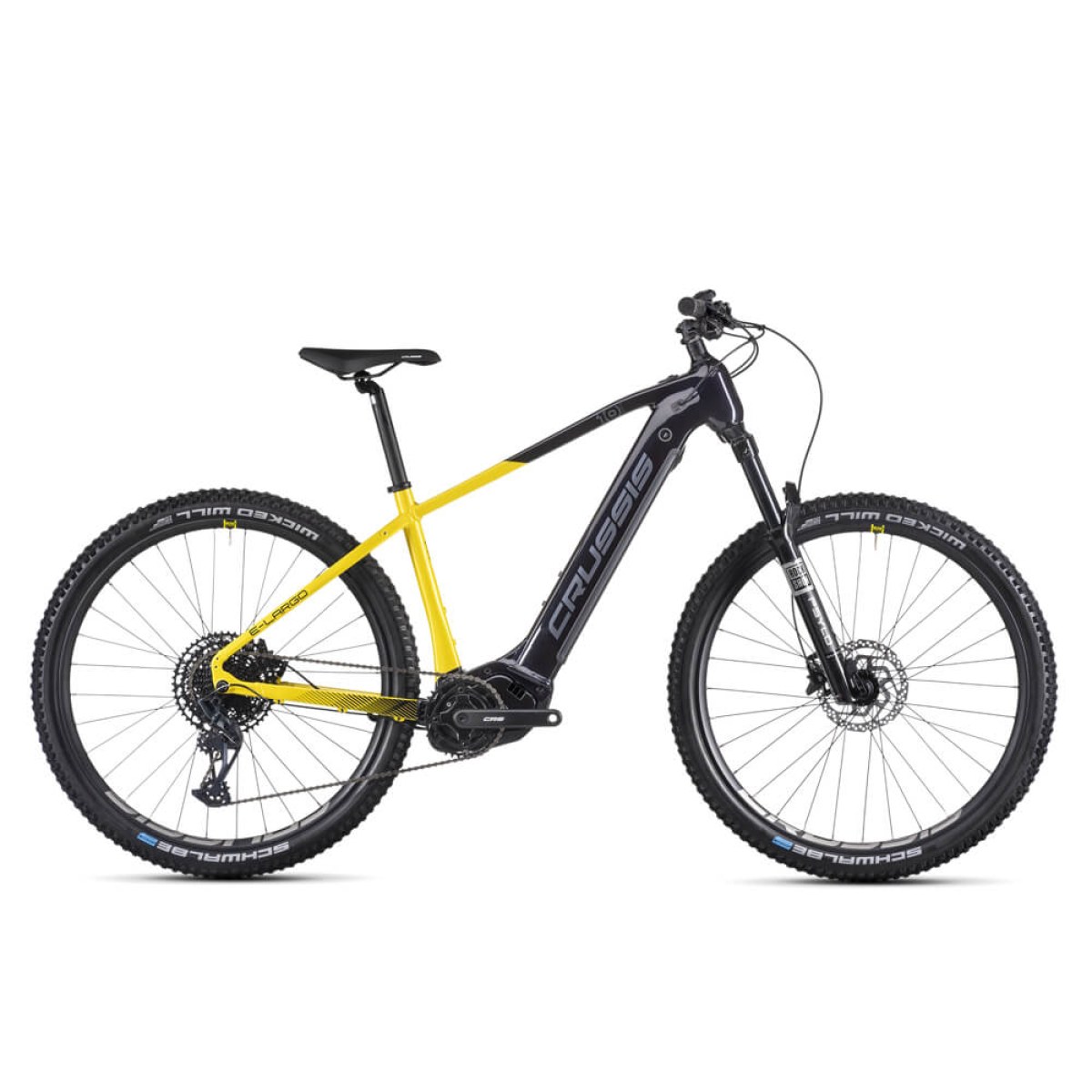 Crussis e-Largo 10.10 720Wh 29" - model 2025 18" (165-180 cm) · záber 1