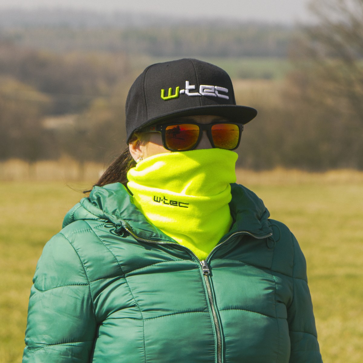 Šiltovka W-TEC Russjack - Farba: Čierna · záber 3