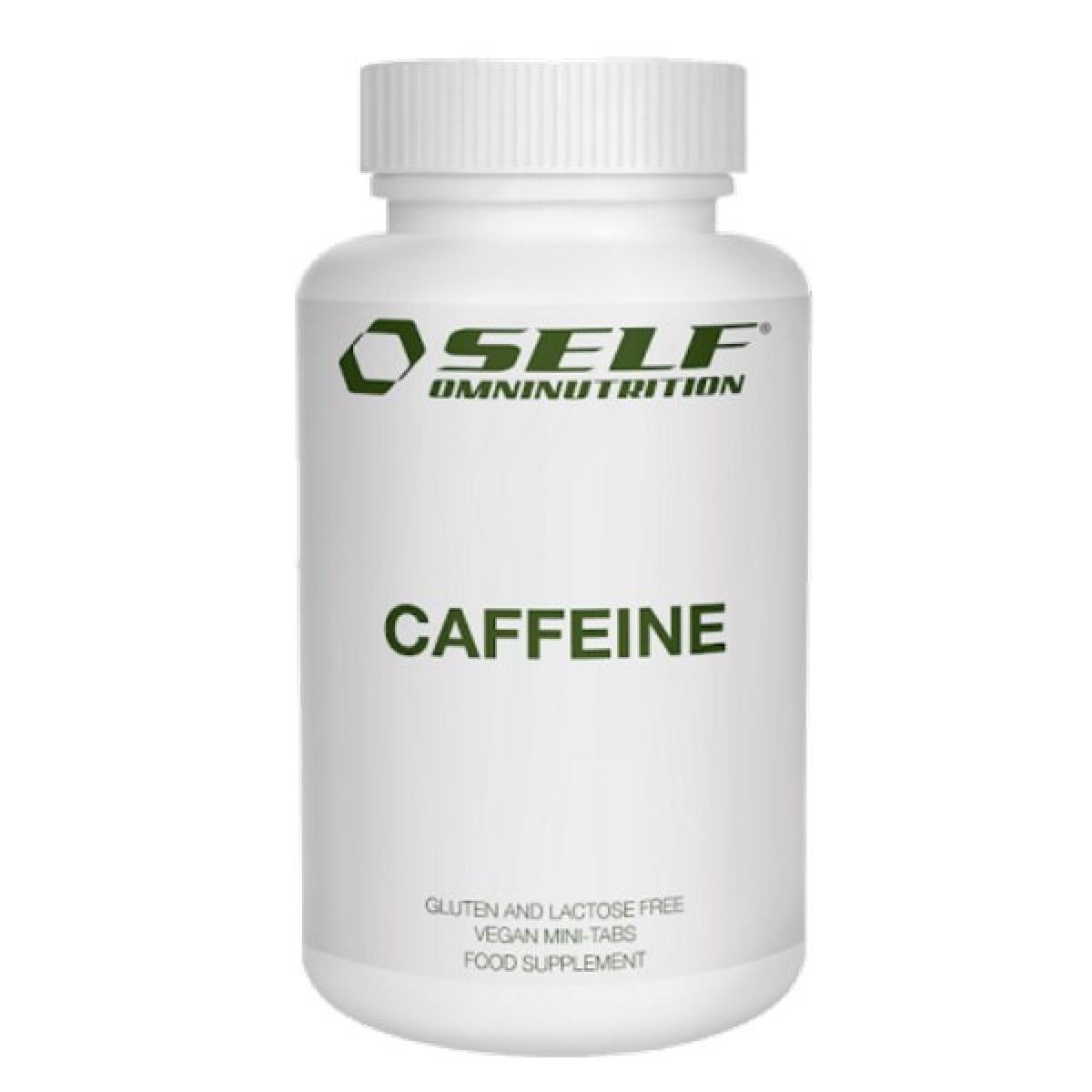 Caffeine - Self OmniNutrition 100 tbl. · záber 1