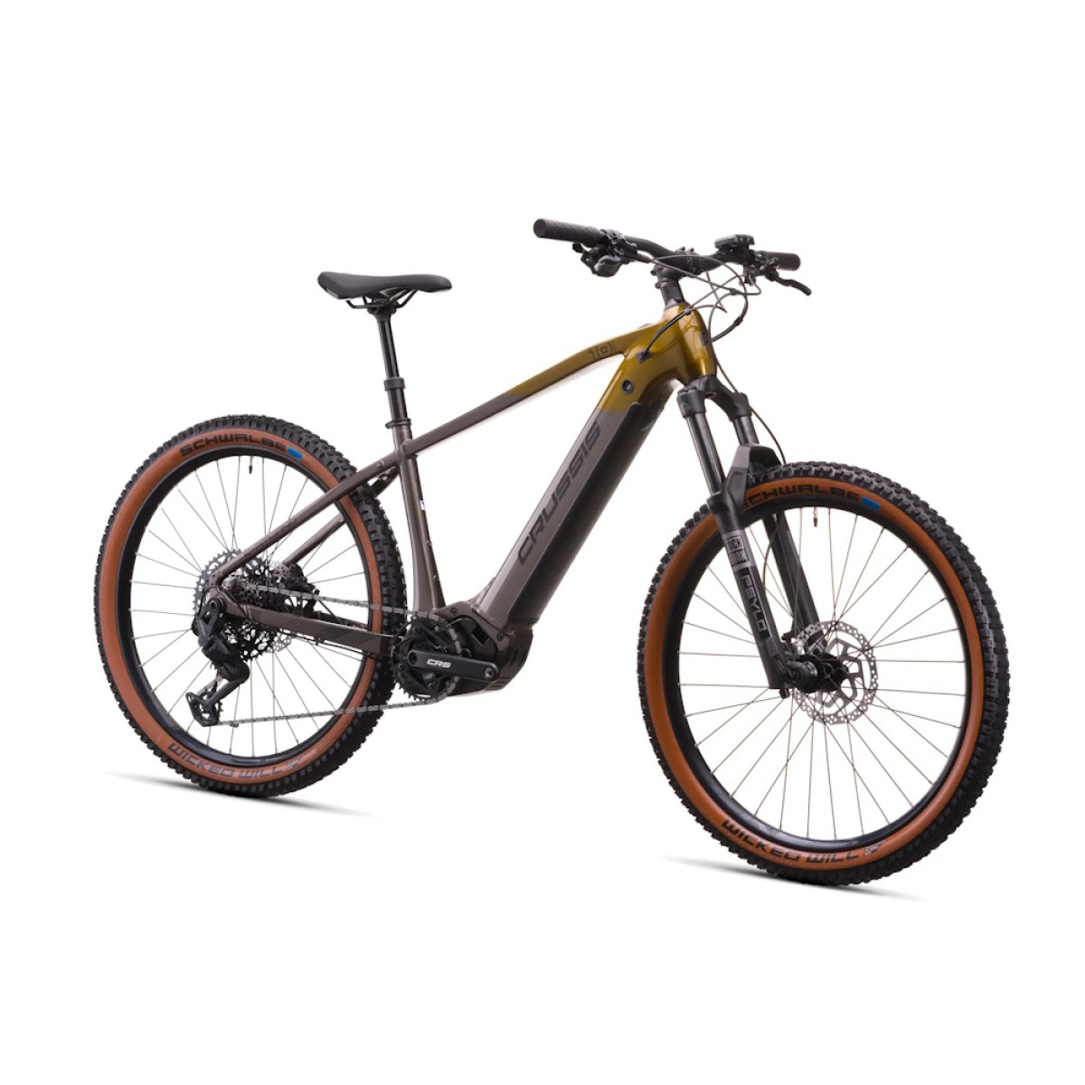 Crussis e-Atland 10.11 894Wh 27,5" - model 2026 19" (170-185 cm) · záber 3