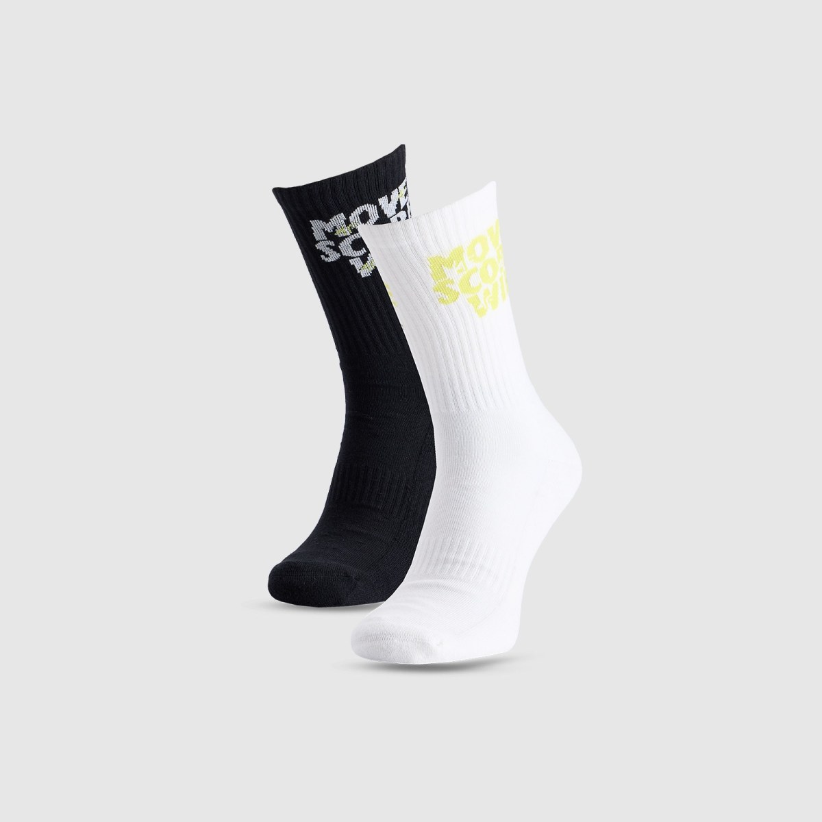 Pánske casual ponožky nad členok (2-pack) - multicolor · záber 4