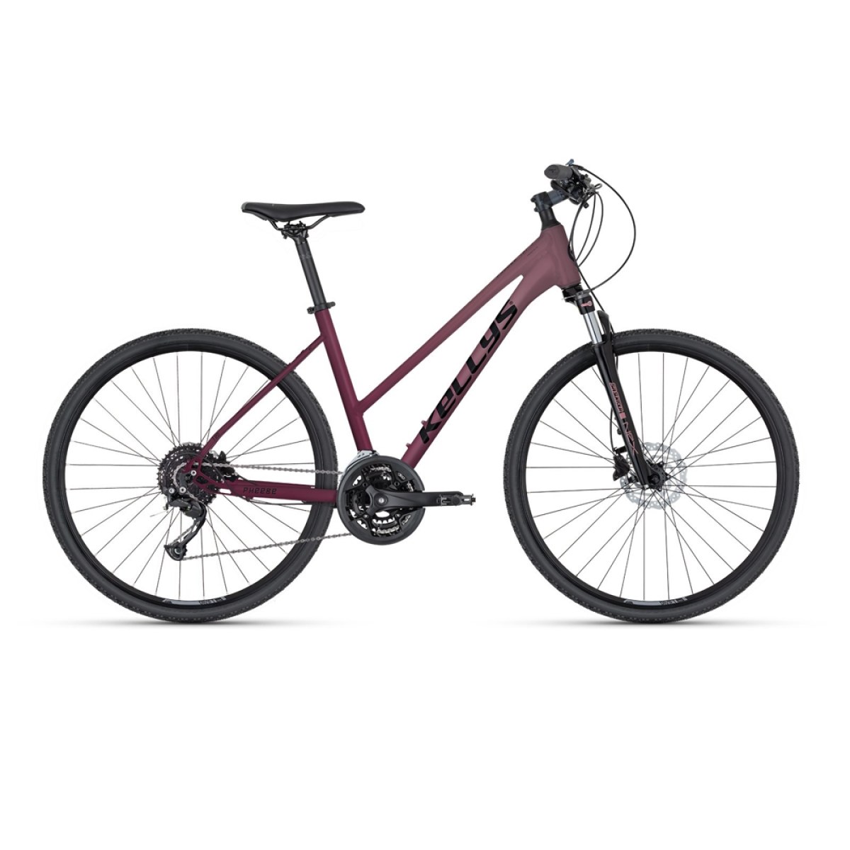 Kellys PHEEBE 20 28" - model 2025 White - S (17", 155-170 cm) · záber 2