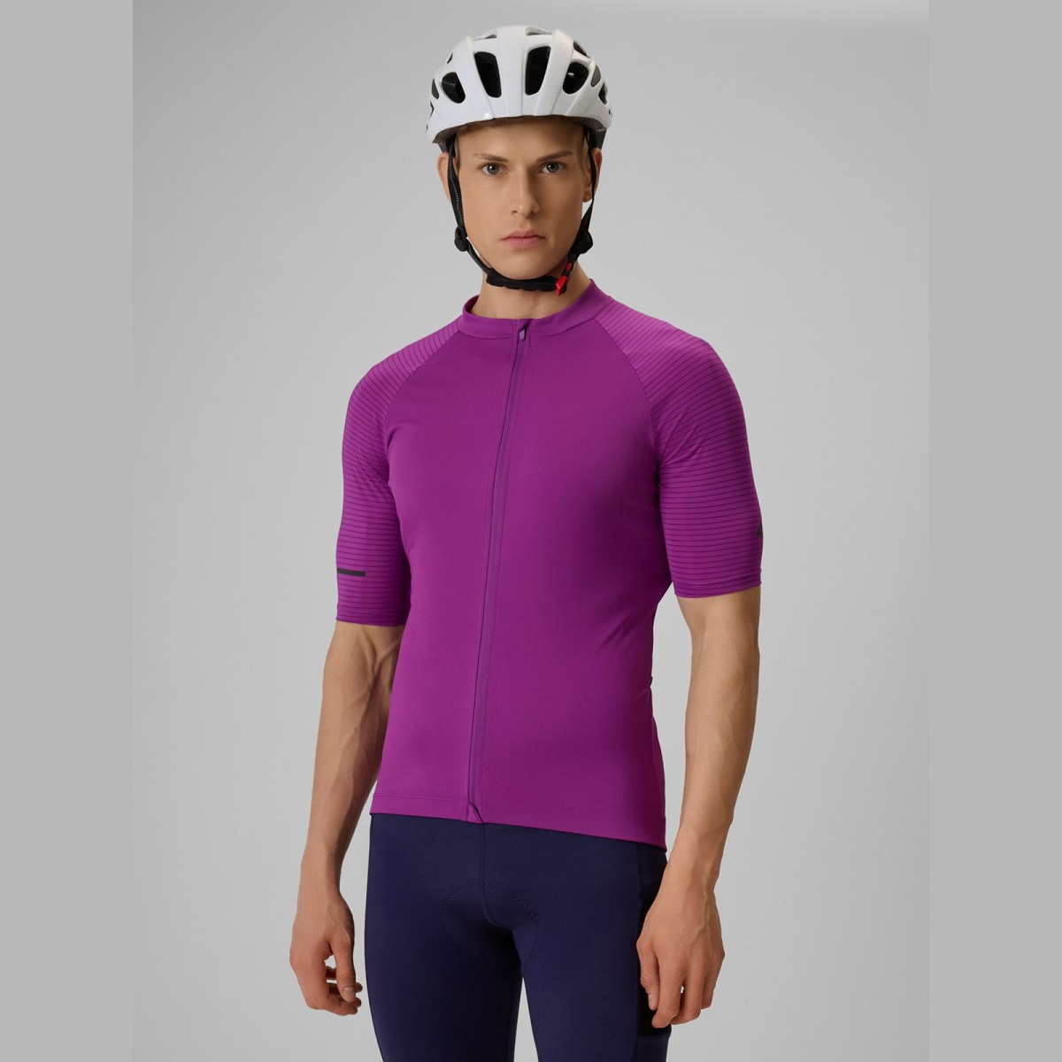 Pánsky cyklistický dres - fialový · záber 5