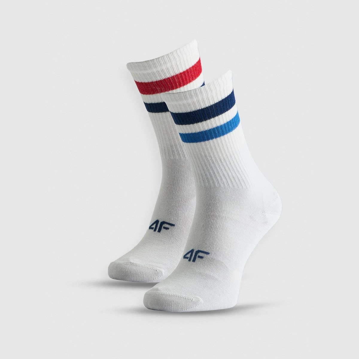 Dlhé ponožky (2-pack) chlapčenské - multicolor · záber 2